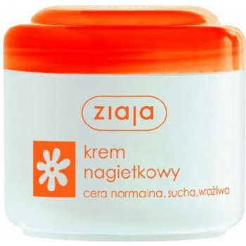 Ziaja Marigold jemný pleťový krém s vitaminem E 100 ml