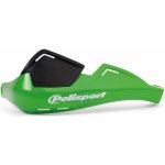 Chrániče páček POLISPORT 8305100031 EVOLUTION INTEGRAL s montážní sadou (O22 mm) zelená 05