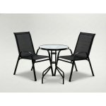 ALDOTRADE Zahradní balkónový set STELA černý – Zboží Dáma