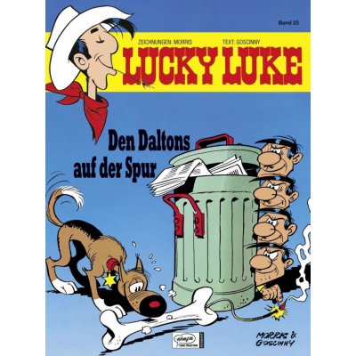 Lucky Luke 23 - Den Daltons auf der Spur Goscinny RenPevná vazba