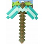 Curepink plastová replika krumpáče Minecraft Diamond Pickaxe 40 x 29 x 2 cm plast DSG65685 – Hledejceny.cz
