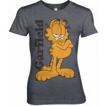 Garfield tričko Garfield Girly Dark Heather – Zboží Dáma