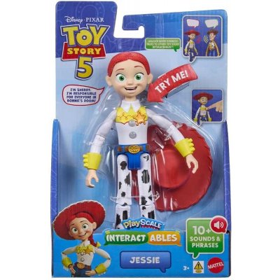 Mattel Toy Story 5 Mluvící Jessie 22 cm – Hledejceny.cz