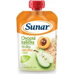 Sunar hruška meruňka ovesné vločky 6m+ 12 x 120 g – Zboží Dáma