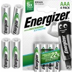 Energizer Extreme AAA 800mAh 2ks EN-EXTRE800B2 – Zboží Živě