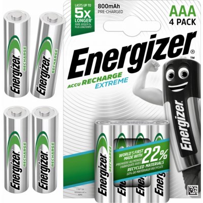 Energizer Extreme AAA 800mAh 2ks EN-EXTRE800B2 – Zboží Živě