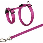 Trixie nylonový postroj s vodítkem pro morče 1,20 m – Zboží Dáma