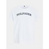 Dětské tričko Tommy Hilfiger t-shirt Monotype Tee KG0KG07431 M bílá