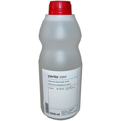 JaHan Glycerin bezvodý pharma 99,5% 1 l – Zboží Dáma