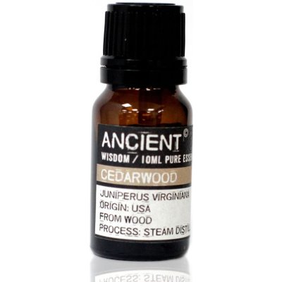 Ancient Cedr Virginský Esenciální Olej 10 ml – Hledejceny.cz
