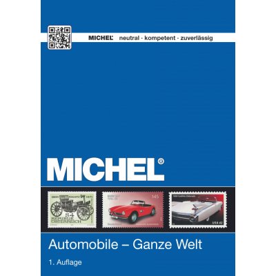 Auta / Automobile - 2015 celý svět MICHEL – Zboží Mobilmania