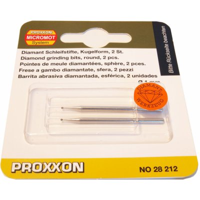 PROXXON 28212 diamantové stopkové brousky – Zboží Dáma