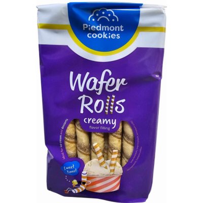 Piedmont trubičky smetanové 160 g – Hledejceny.cz