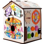 2Kids Toys Activity board Domeček bílý – Hledejceny.cz