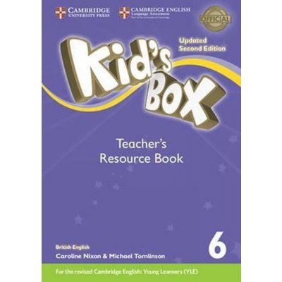 Kid´s Box updated second edition 6 Teacher´s Resource Book with Audio Download – Zbozi.Blesk.cz