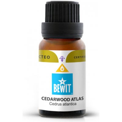 Bewit esenciální olej Cedr z atlasu 15 ml