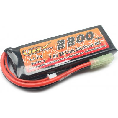 VB Power 7,4V 2200mAh 20C – Zboží Mobilmania