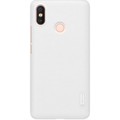 Pouzdro Nillkin Silikonové Xiaomi Mi Max 3 Bílé