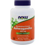Now Foods Ashwagandha 450 mg 180 kapslí – Hledejceny.cz