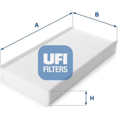 53.227.00 UFI Filtr, vzduch v interiéru – Hledejceny.cz