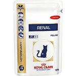 Royal Canin Veterinary Diet Cat Renal with Beef Feline 12 x 85 g – Zboží Mobilmania