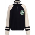 Gant Varsity Knitted Sweater modrá – Zboží Dáma