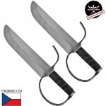 Chladné Zbraně Kované Motýlí meče SHAOLIN MASTER 2 ks – Zboží Mobilmania