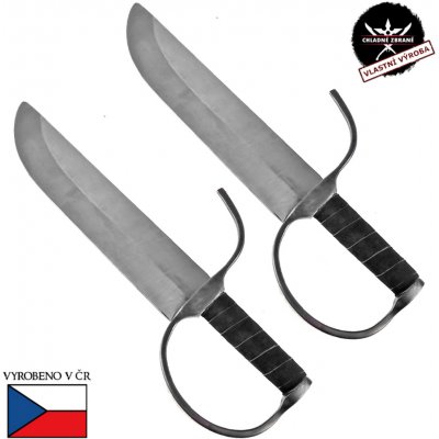 Chladné Zbraně Kované Motýlí meče SHAOLIN MASTER 2 ks – Zboží Mobilmania