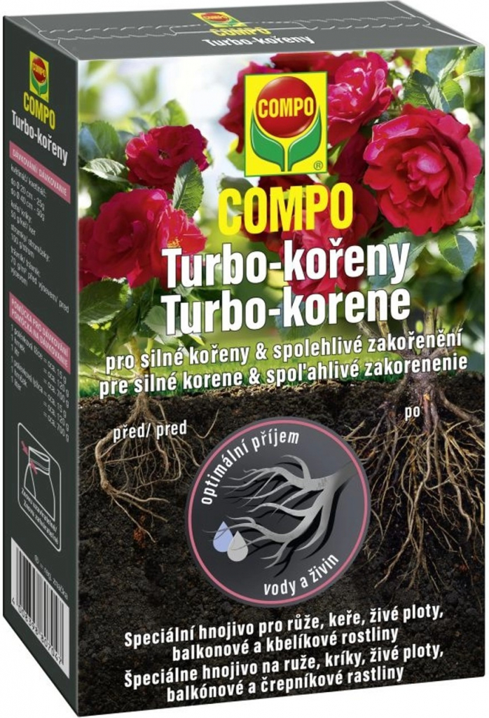 Compo Turbo kořeny 700 g