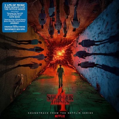 2 Soundtrack - Stranger Things - Soundtrack From The Netflix Series, Season 4 LP – Zboží Mobilmania