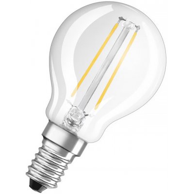 Osram žárovka LED PCLP25 E14 2,5w/827 ilumka FILAMENT – Hledejceny.cz