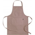 SCANquilt zástěra Color hnědá 60x80cm – Sleviste.cz