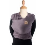 Babylonia Tricot Slen šátek col. 951 Aubergine organic – Zbozi.Blesk.cz