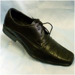 Aldex společenské polobotky černé – Zboží Dáma