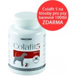 Colafit 5 pro barevné psy 100 tbl – Zbozi.Blesk.cz