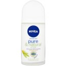 Nivea Pure & Natural Action Jasmín Woman roll-on 50 ml