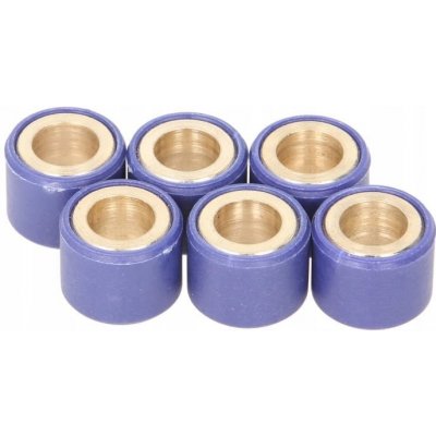válečky variátoru (průměr 15 x 12 mm), váha 6,5 g, Athena (sada 6 ks) – Zboží Mobilmania