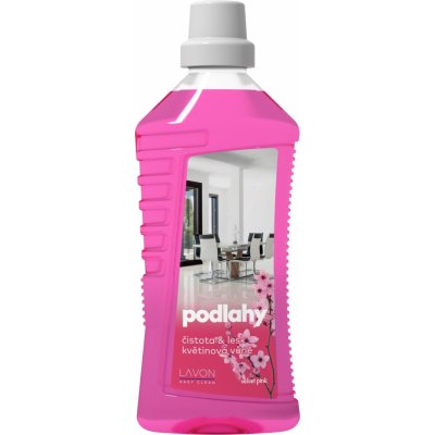 LAVON čistič na podlahy Velvet Pink, 1 l – Zboží Dáma