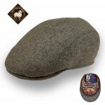 Göttmann Zimní pánská bekovka hnědá Pocket flat cap GT-Boston-530-20 – Hledejceny.cz