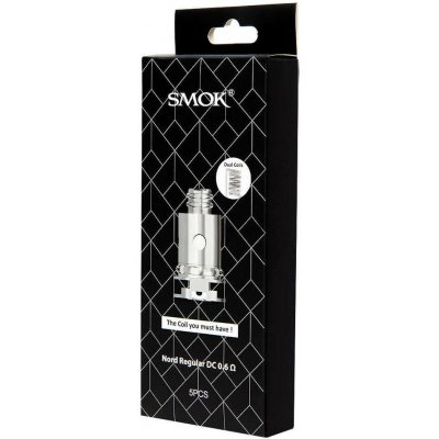 Smoktech Smok Nord Coil mesh 0.6 ohm 5 ks – Hledejceny.cz