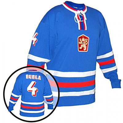 ATLETICO Hokejový dres ČSSR modrý – Sleviste.cz