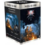 GoodLoot Witcher 3 Ciri 1000 dílků – Sleviste.cz