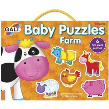 Galt Puzzle zvířátka na farmě