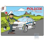 MFP Omalovánky A5 Policie – Zboží Dáma