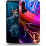Picasee silikonové Honor 20 Pro - Electric čiré – Zboží Mobilmania