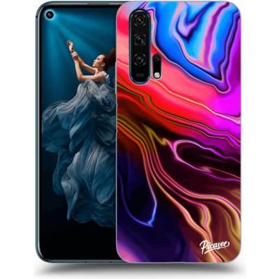 Picasee silikonové Honor 20 Pro - Electric čiré – Zboží Mobilmania