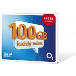 O2 Datamanie 100GB SMALLPGO.0DZ60 – Zboží Živě