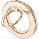 Tech-Protect MMR600 magnetický MagSafe prstenový držák na telefon - Satin Gold – Zboží Mobilmania