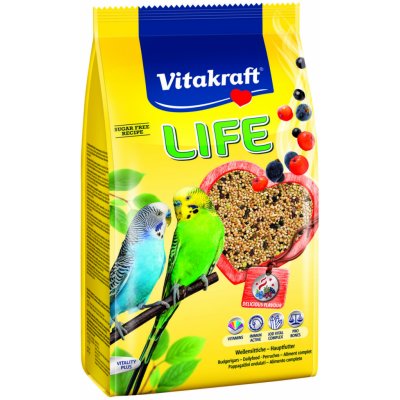 VITAKRAFT LIFE Power Andulka 0,8 kg – Sleviste.cz