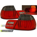 Tuning-Tec Zadní čirá LED světla BMW 3 E46 Cabrio (1999 - 2003) - červené kouřové – Hledejceny.cz